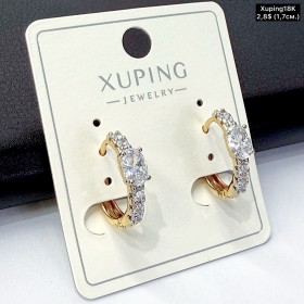 Сережки Xuping18К 20248 (1,7см)